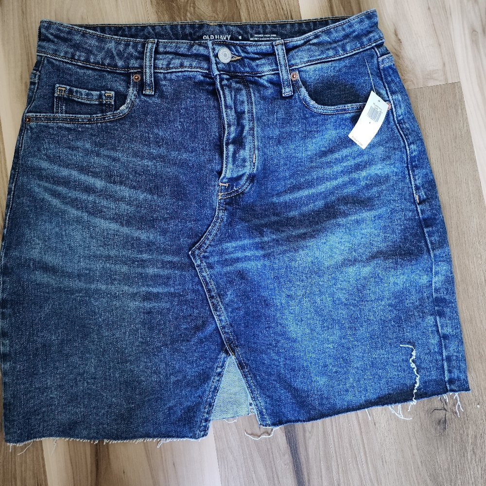Old Navy women's denim skirt